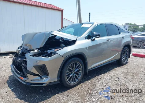 2021 Lexus Rx 350 F Sport Handling z USA, uszkodzony, nr VIN 2T2YZMDA5MC282968